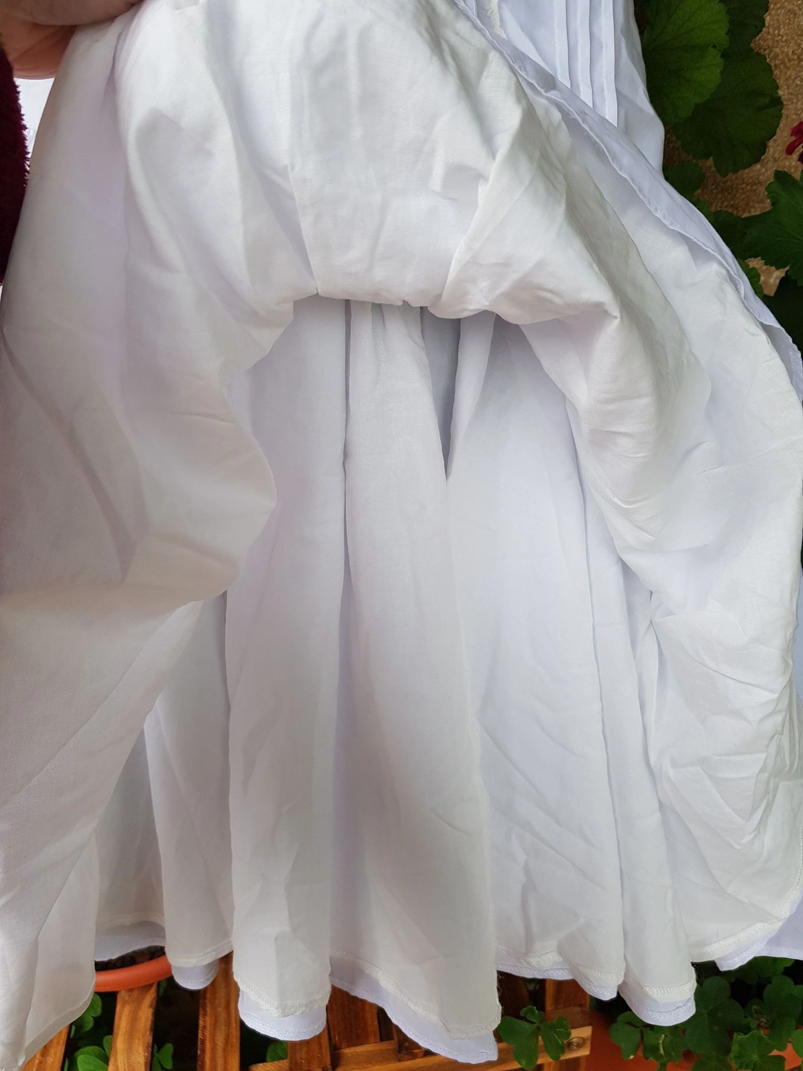 Vestido mini branco corsetizado de renda Miss Selfridge – photo 7